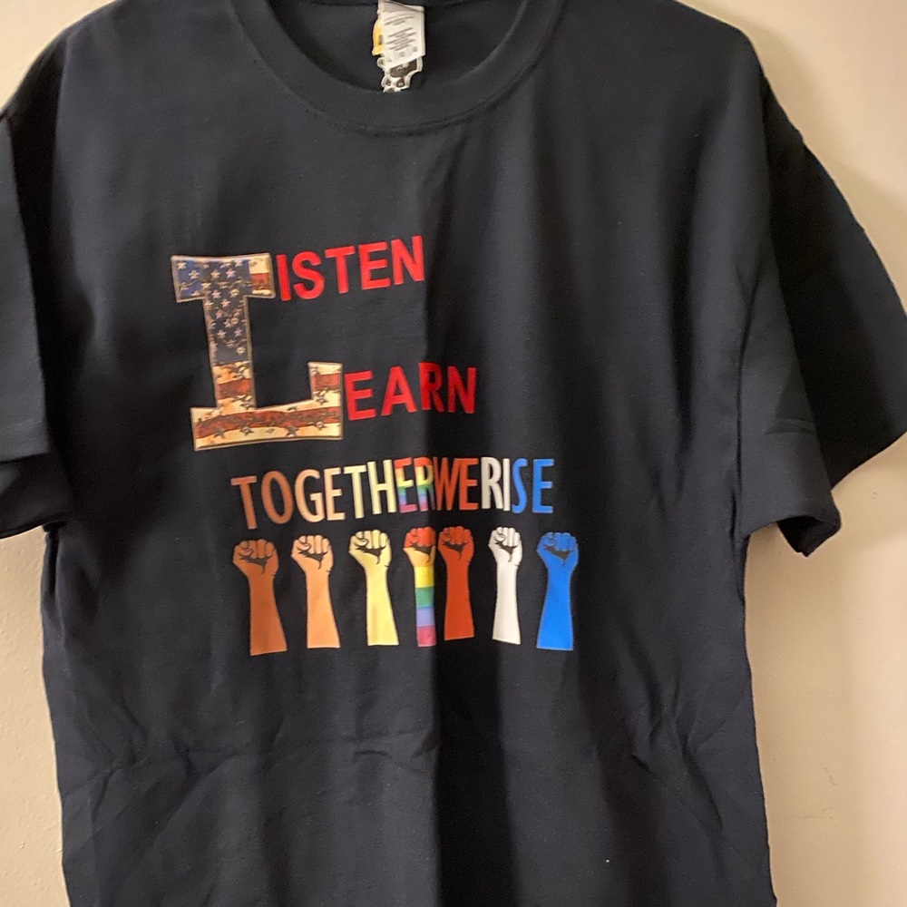 Listen Learn shirt